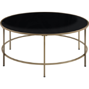 FLORENCE  - Salontafel - Zwart - Glas