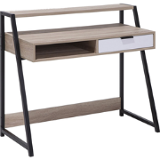 CALVIN - Bureau - Lichte houtkleur - MDF