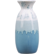 CHALCIS - Bloemenvaas - Wit - Keramiek