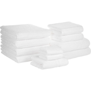 ATAI - Handdoek set van 11 - Wit - Katoen