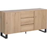 ELDA  - Sideboard - Lichte houtkleur - MDF