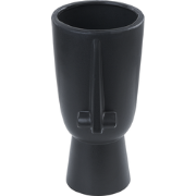 ARTEMIS - Bloemenvaas - Zwart - Keramiek