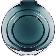 KAPELI - Decoratieve vaas - Turquoise - Glas