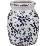 AMIDA - Bloemenvaas - Wit - Keramiek