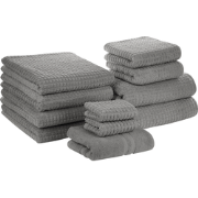 ATAI - Handdoek set van 11 - Grijs - Katoen