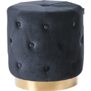 CARROLLTON - zwart - Paars - 40 cm - Fluweel