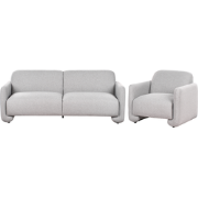 SALAND - Bankenset - Grijs - Polyester