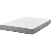 FLUFFY - Pocketveringmatras medium - Wit - 140 x  200 cm - Pocketveren