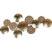 THALLIUM - Wanddecoratie - Goud - Ijzer