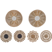 PINTANO - Wanddecoratie - Naturel - Zeewier