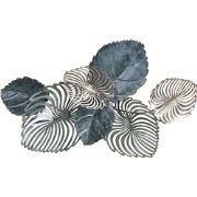 MAGNESIUM  - Wanddecoratie - Blauwgroen - IJzer