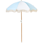 MONDELLO - Tuinparasol - Lichtblauw - Polyester