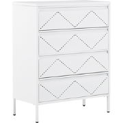 MATANA - Commode - Wit - Staal