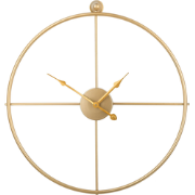 ZUCHWIL  - Wandklok - Goud  - IJzer