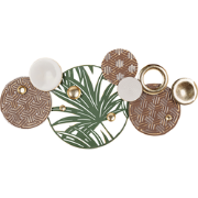 KRYPTON - Wanddecoratie - Meerkleurig - Metaal