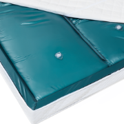 DUAL LEICHT - Waterbedmatras - Blauw  - 160 x 200 cm  - Vinyl
