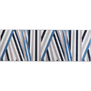 ARTHUR - Laagpolig vloerkleed - Multicolor - 70 x 200 cm - Polyester