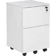 JOHNSON - Kantoorkast - Lichthout/Wit - Vezelplaat