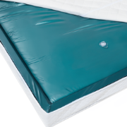 MONO MITTEL - Waterbedmatras - Blauw  - 160 x 200 cm  - Vinyl