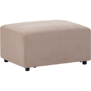 KOHLO - Ottomaan - Taupe - Polyester