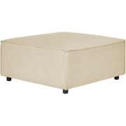APRICA - Ottomaan - Beige - Linnen