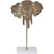 KASO - Decofiguur - Goud - Aluminium