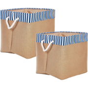 TUGUL - Manden set van 2 - Beige - Polyester