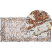 VAYK - Vloerkleed vintage - Beige - 80 x 150 cm - Polypropyleen