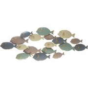 FERMIUM - Wanddecoratie - Blauw - Metaal