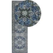 KOTTAR - Loper - Grijs - 60 x 200 cm - Polyester
