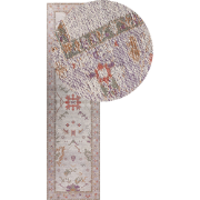 YANOBA - Loper - Lichtbeige - 80 x 300 cm - Katoen