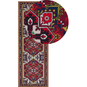 COLACHEL - Loper - Multicolor - 70 x 200 cm - Polyester