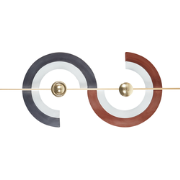 FARO - Wanddecoratie - Meerkleurig - IJzer