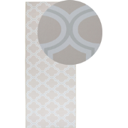 KADAYAL - Loper - Beige - 80 x 200 cm - Polyester