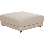 SIGTUNA - Ottomaan - Beige - Polyester