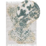 BOYALI  - Vintage vloerkleed - Lichtbeige - 140 x 200 cm - Viscose