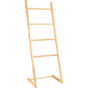 ZAPALLAR - Handdoekrek - Lichtbruin - Bamboehout