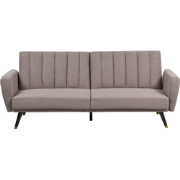 VIMMERBY  - Slaapbank - Lichtbruin - Polyester