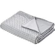 CALLISTO - Verzwaringsdeken hoes - Grijs - 150 x 200 cm - Polyester