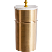 ALMAY - Bewaarpot - Wit - IJzer