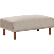 HOLT - Ottomaan - Taupe - Polyester