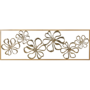 CERIUM - Wanddecoratie - Goud - Ijzer