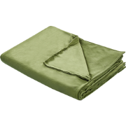 RHEA - Verzwaringsdeken hoes - Donkergroen - 135 x 200 cm - Polyester