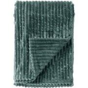 Dutch Decor MARTHY - Plaid 140x180 cm - Sagebrush Green - Groen - Dutc...