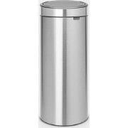 Touch Bin New afvalemmer, 30 liter, kunststof binnenemmer - Matt Steel...