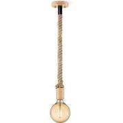 Home sweet home hanglamp Leonardo Globe g125 - amber