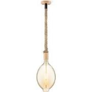 Home sweet home hanglamp Leonardo Oval - amber