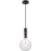 Home sweet home hanglamp Saga roest Globe g180 - helder
