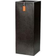 Pot rechthoek III 45x100 zwart