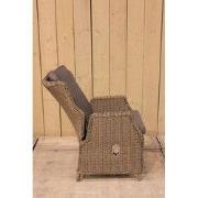 Darwin verstelbare stoel natural kobo grey